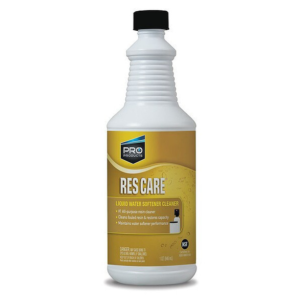 Pro Products Water Softener Cleaner,Liquid Resin RK32N