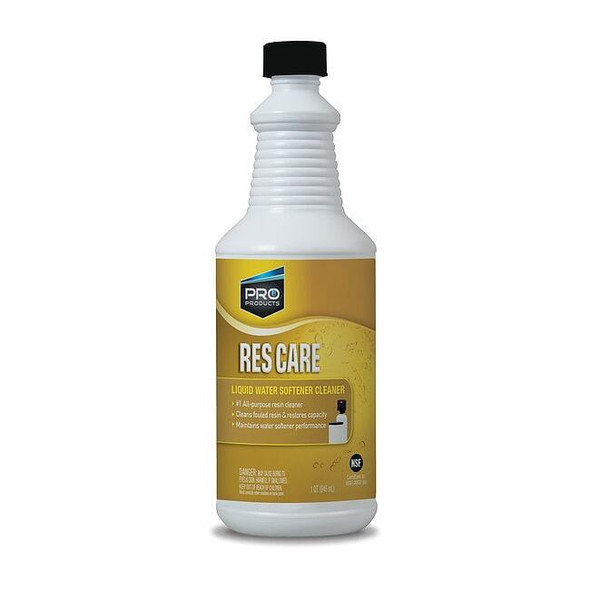 Pro Products Water Softener Cleaner,Liquid Resin RK32N