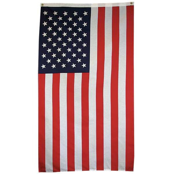 Annin Flagmakers US Classroom Flag,3x5,PK12 001135