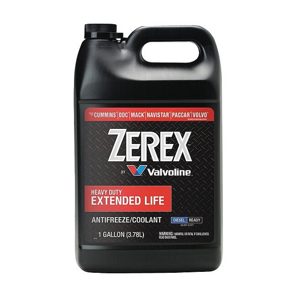 Zerex Antifreeze Coolant,1 gal.,Concentrated ZXED1