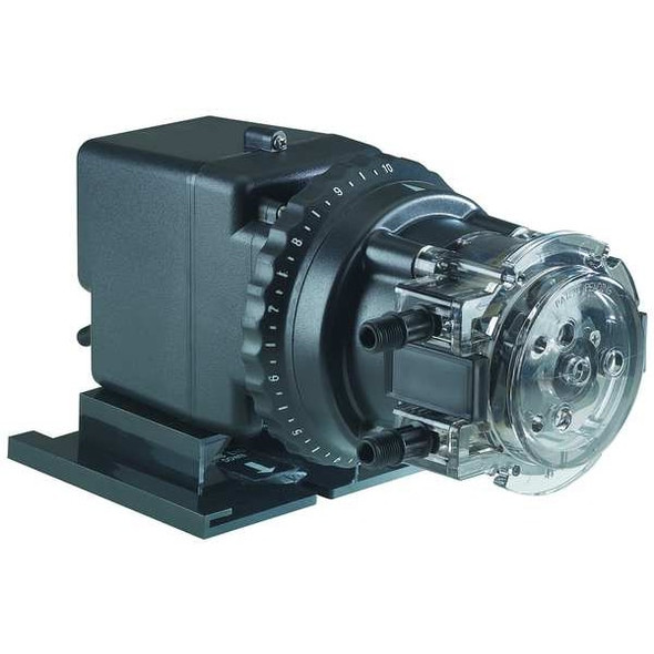 Stenner Peristaltic Adj Rate 85MHP40 40GPD 100Psi 1/4"W 85MJH7A1STG1