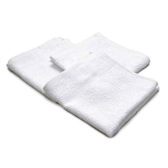 R & R Textile Wash Cloth,12 in L,Beige X03100