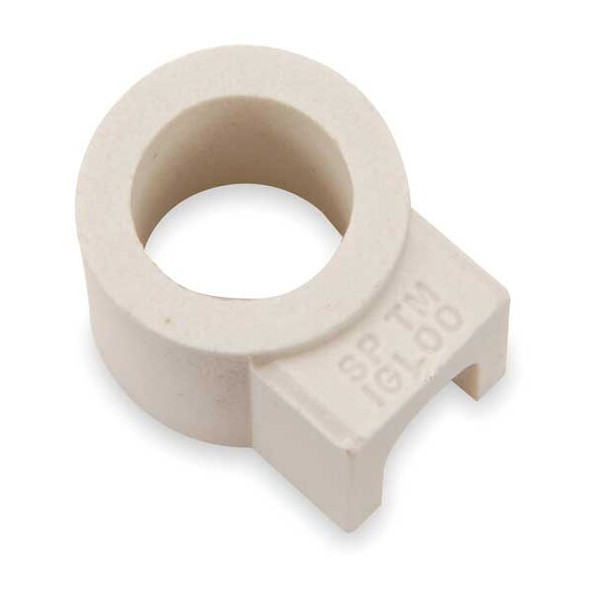 Tempco Ceramic Terminal Covers,Single Port,PK10 CERR-1020