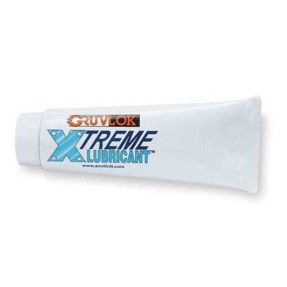 Gruvlok 10 oz, Tube, Silicone, White 0390162881