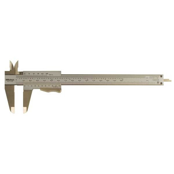 Mitutoyo Vernier Caliper,0-6 In,0.001 In Grad 531-128 Mitutoyo Vernier Caliper,0-6 In,0.001 In Grad 531-128