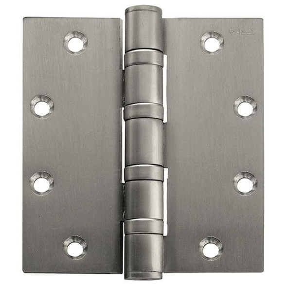 Best FBB168 4 5X4 DOOR HINGE US26D  STL Pack of 3