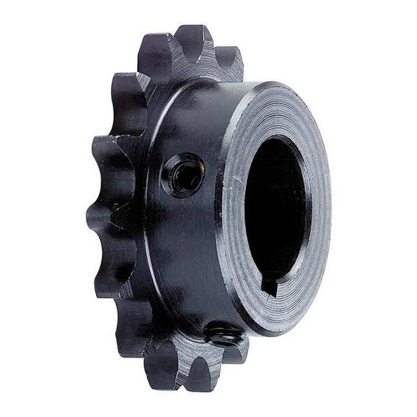 Single Strand Sprocket, Fixed, 41 Chain Size, 3/4 Bore Dia., 11 # of Teeth