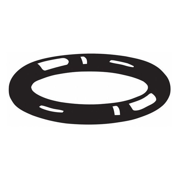 Manufacturer Varies O-Ring,3/8 in Dia,1/8"W,Buna-N,Blk,PK25 GR-N90204/25