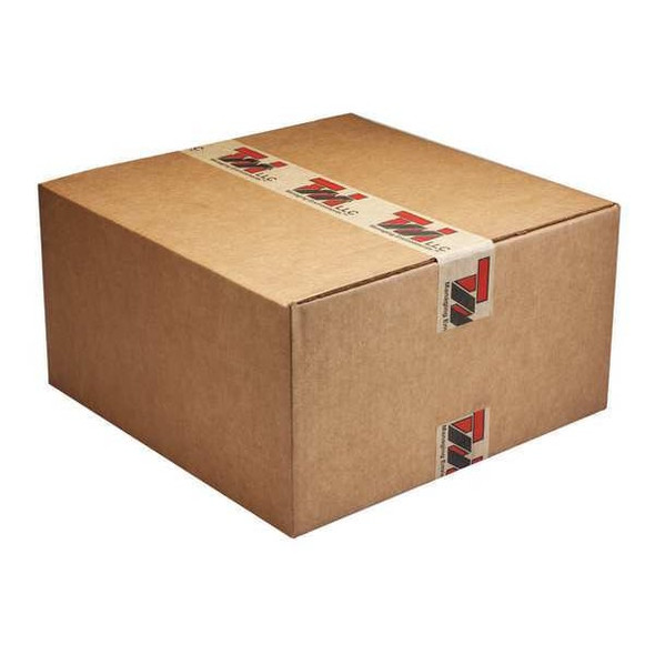 Tmi Flexible Bulk Rolls, Ribbed, 8in, Clear, PVC 999-00127