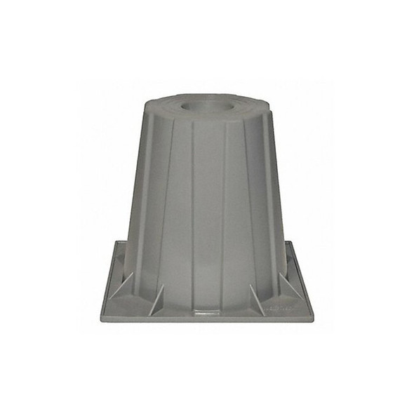 Diversitech Heat Pump Riser, 6 In.,Gray HPR-6