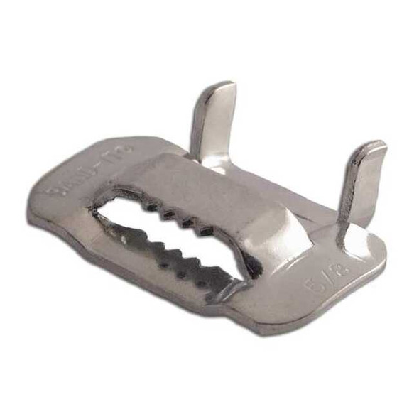 Band-It StrappingBuckle,StainlessSteel,Flat,PK50 GRC455