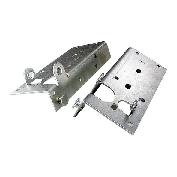 American Garage Door Supply Bracket, Bottom Mount, 7 3/4 in L, PK2 HB138