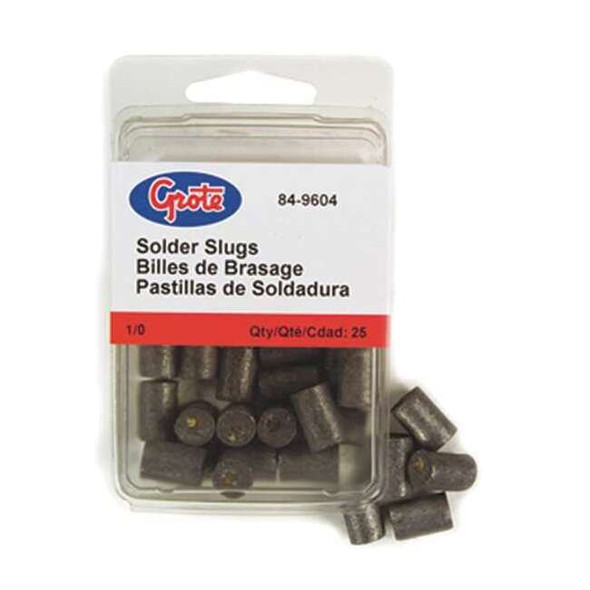 Grote Solder Pellet with Flux,Green,PK25 84-9602