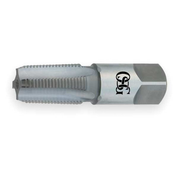 Osg Pipe Tap, 1/8"-27, Taper, 4 Flutes, NPT 1310201