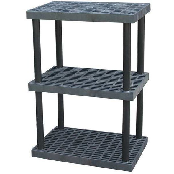 Structural Plastics Plstc Shelf,24inx51inx36inShlfLdCp:250lb S3624X3
