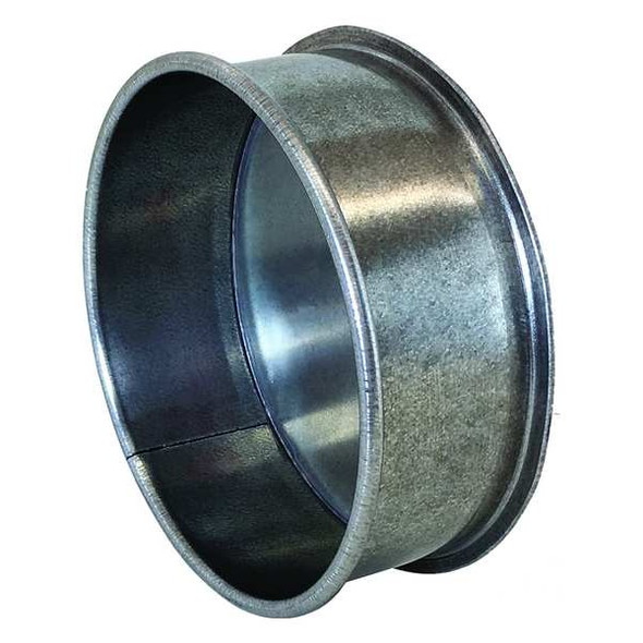 Nordfab 4" x 2-1/4" Round End Cap, 22 ga. SS 8010003733