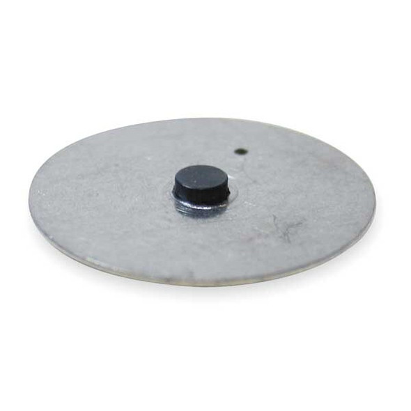 Acorn Controls Servomotor Plate, Blk 2563-019-001