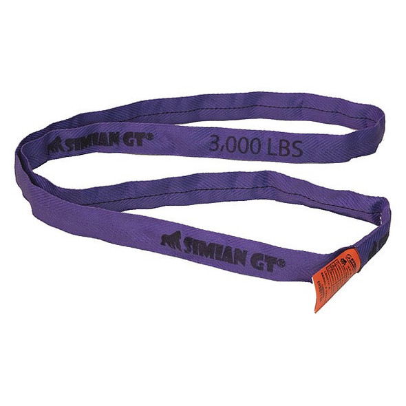 Stren-Flex Round Sling,Endless,5/8in. Dia,6ft. L SFERSST1-06
