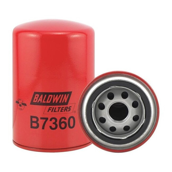 Baldwin Filters Spin-On,M24 x 1.5mm Thread ,5-11/16" L B7360