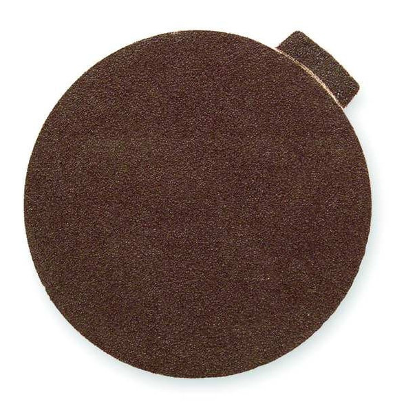 Arc Abrasives 3" Aluminum Oxide Cloth PSA Disc, 60 Grit 30417T