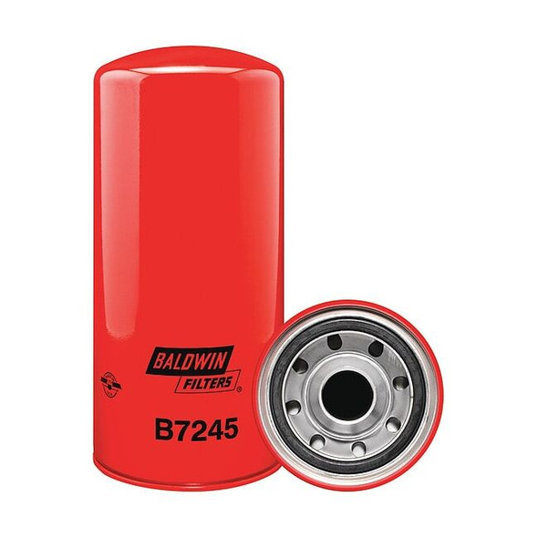 Baldwin Filters Oil Filter,Spin-On,High Efficiency B7245