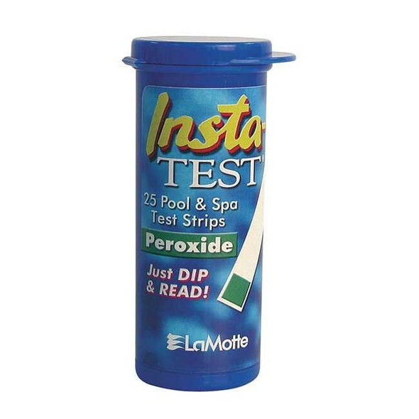 Lamotte Test Strips,3 in L,1/4 in W,PK25 2984