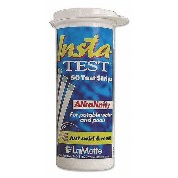 Lamotte Test Strips,3 in L,1-4 in W,PK25 2984