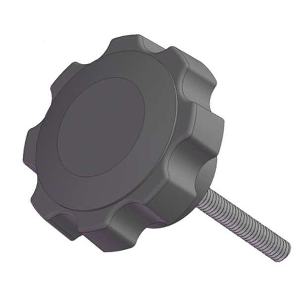 Innovative Components Hand Knob,,1/2"-13 GN8C2000F6---21 Innovative Components Hand Knob,,1/2"-13 GN8C2000F6---21
