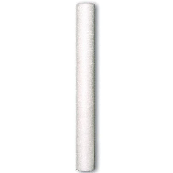 Melt Blown Filter Cartridge, 10 gpm, 20 Micron, 2-7/16" O.D., 20 in H, 6 PK