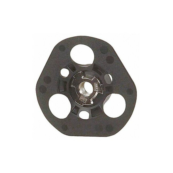 Norton Abrasives Qk Chang Dsc Backup Pad,4-1/2"D,TS 63642502985