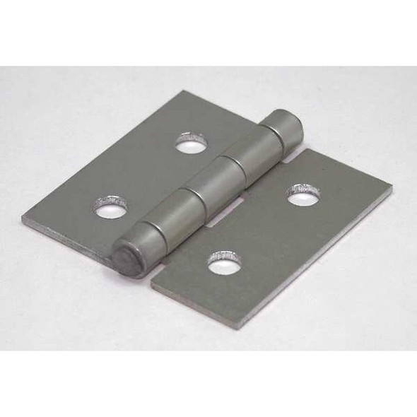 Faztek Butt Hinge, Aluminum, 2 in Leaf W x Anodized 10HI8216