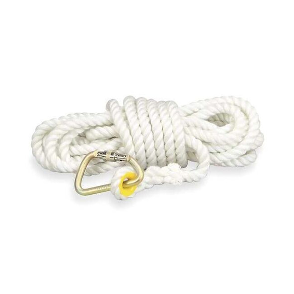 Miller Vertical Lifeline, 30 ft., 310 lb. Weight Capacity 194R-2/30FTWH