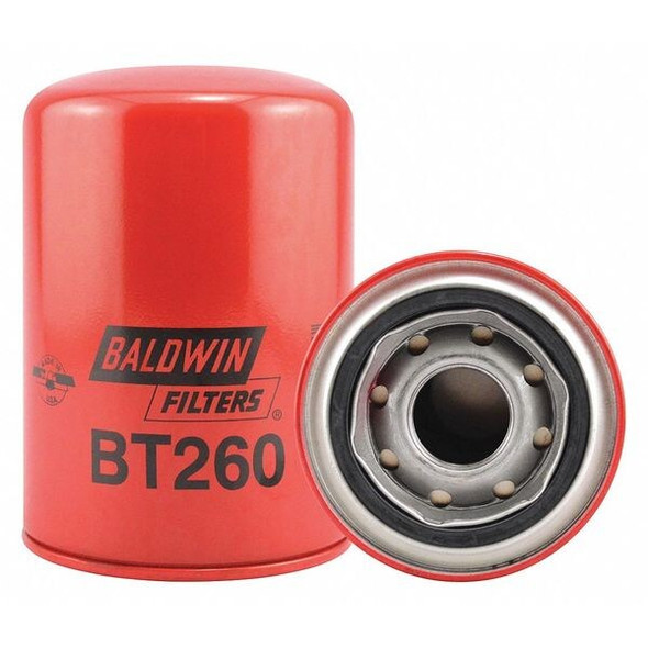 Baldwin Filters Hydraulic/Transmission Filter,5-3/8 In BT260