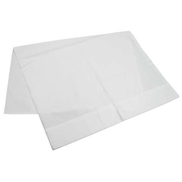 R & R Textile Pillowcase,42 in L,White X31000 R & R Textile Pillowcase,42 in L,White X31000