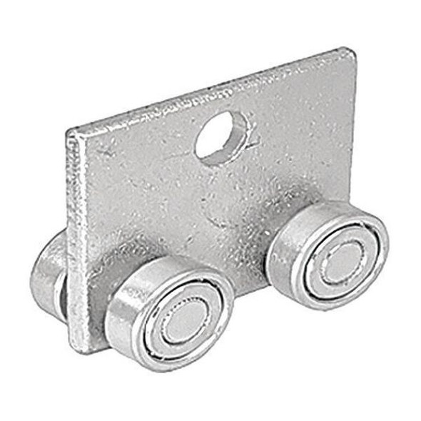 Vast Strut Trolley,3-13/32" L x 1-5/16" W,PK V389-5