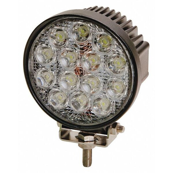 Ecco Flood Light,2075 lm,Round,LED,3-1/2" H EW2431 Ecco Flood Light,2075 lm,Round,LED,3-1/2" H EW2431