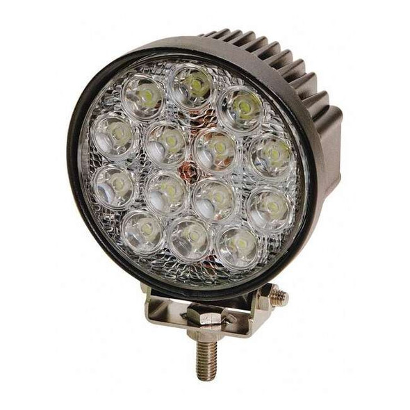 Ecco Flood Light,2075 lm,Round,LED,3-1/2" H EW2431