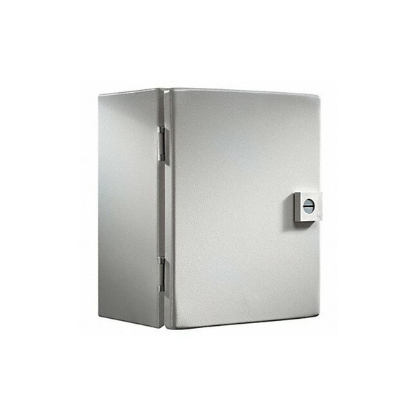 1/4 Turn Latch Electrical Enclosures, 13.80 in H, 5.90 in D, 12 in W, 4, Steel