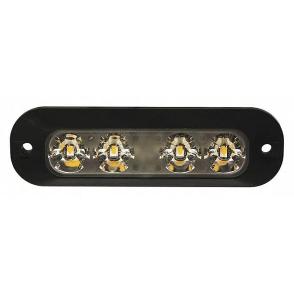 Ecco Warning Light,6-11-32" L,1-1-2" W ED3704C