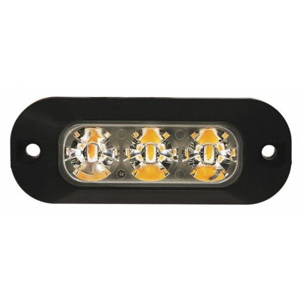 Ecco Warning Light,LED,Clear ED3703C