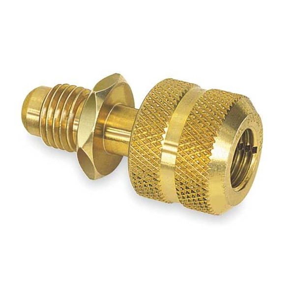 Jb Industries Quick Coupler,1/4 In MxF,0 Deg 33112N