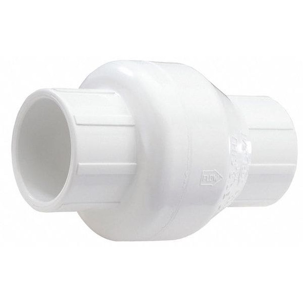 Nds 1/2" Hub PVC Swing Check Valve 1520-05