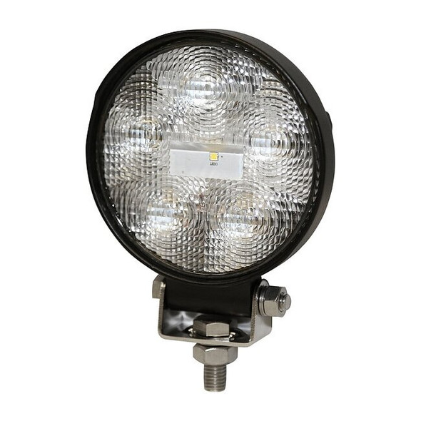 Ecco Flood Light,700 lm,Round,LED,4" H E92004