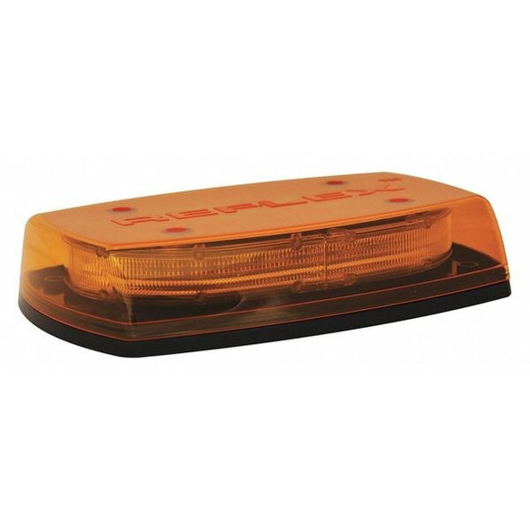 Ecco Mini Lightbar,LED,Amber,11" L 5550A