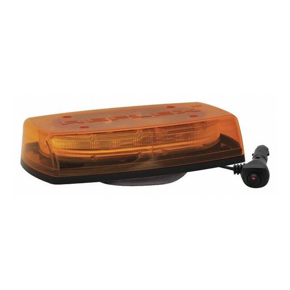 Ecco Mini Lightbar,LED,Amber,11" L 5545A-VM
