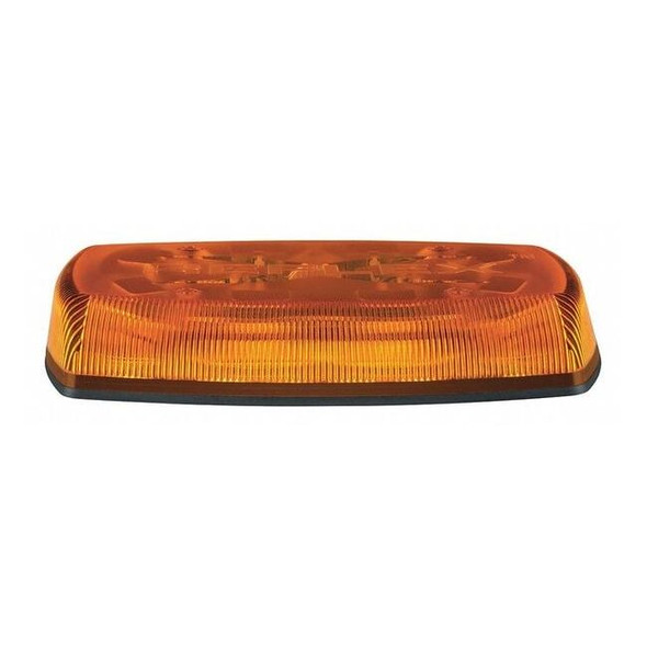 Ecco Mini Lightbar,LED,Amber,15" L 5585A