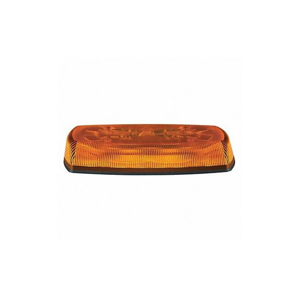 Ecco Mini Light Bar,15" L,Amber 5585A Ecco Mini Light Bar,15" L,Amber 5585A