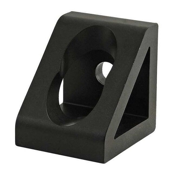 80/20 InsideCrnrBrckt,Alum,Blk,1-1/2in,15/16in 4332-BLACK