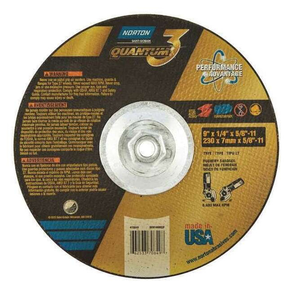 Norton Abrasives 66253370849