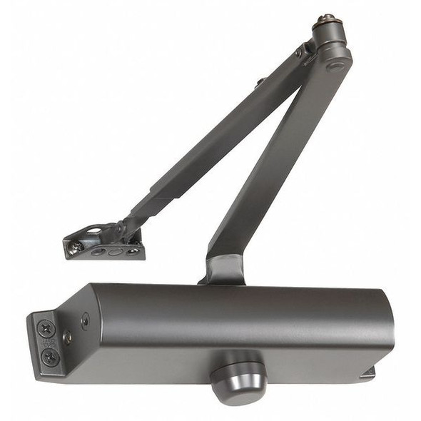 Norton Door Controls Door Closer,D.Bronze,9-1/16 in.Housing L 161BF x 690 x TPN